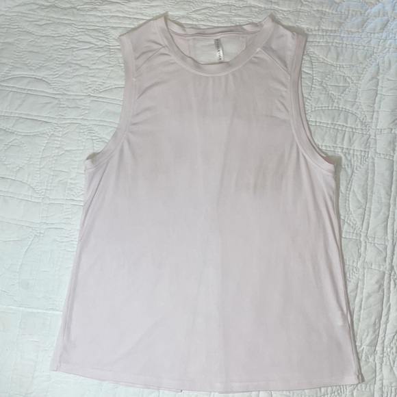 Fabletics Muscle Tank  Tee size L Mesh and split back - Picture 5 of 10